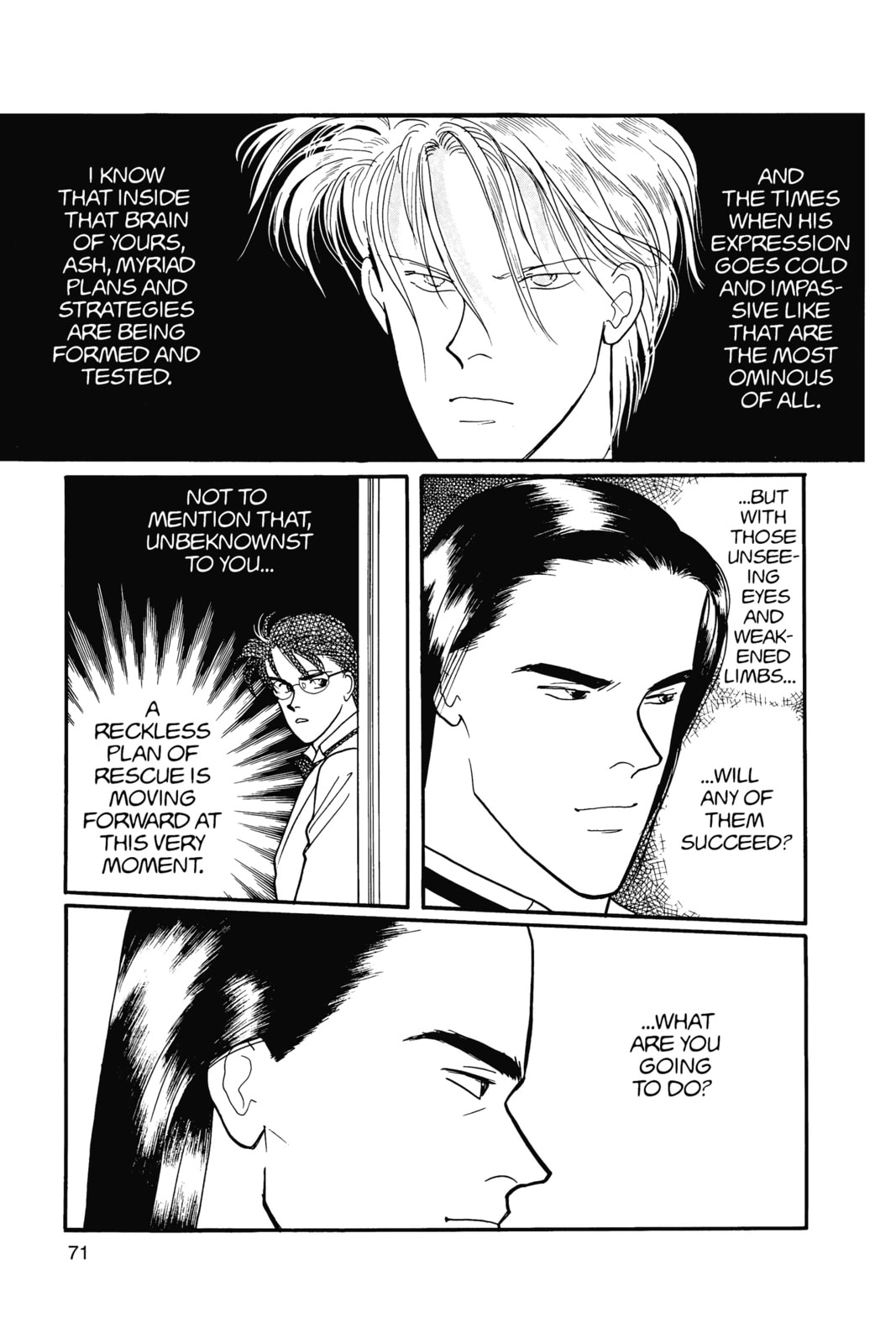 Banana Fish Chapter 14 image 067